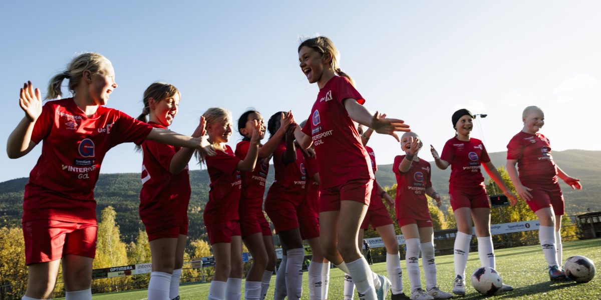 Fotballjenter fra Gol idrettslag